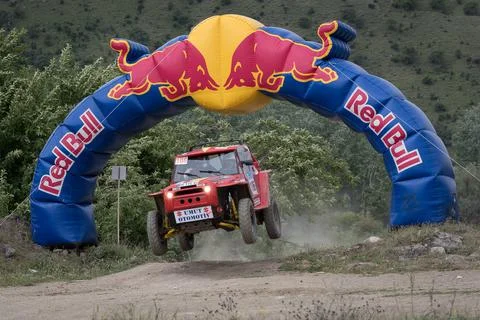 Off-Road Racing Stock Photos