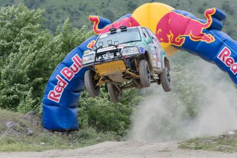 Off-Road Racing Stock Photos