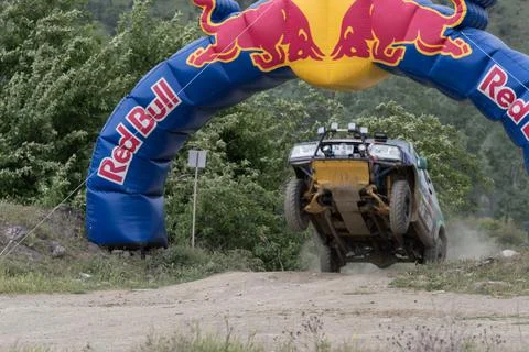 Off-Road Racing Stock Photos