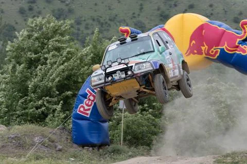 Off-Road Racing Stock Photos