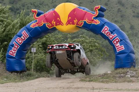 Off-Road Racing Stock Photos