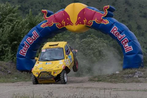 Off-Road Racing Stock Photos
