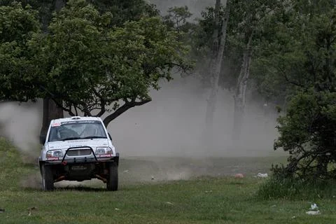 Off-Road Racing Stock Photos