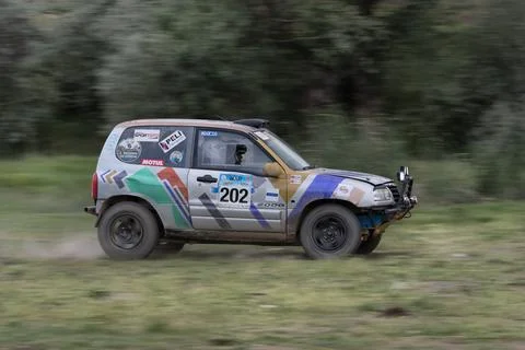 Off-Road Racing Stock Photos