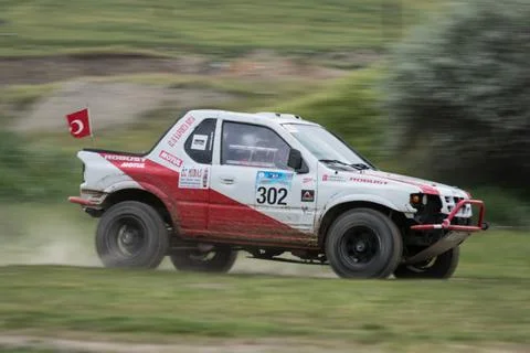Off-Road Racing Foto stock