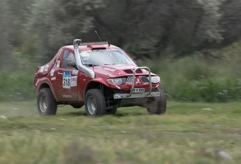Off-Road Racing Stock Photos