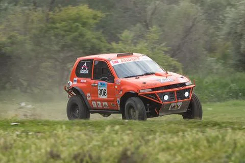 Off-Road Racing Foto stock