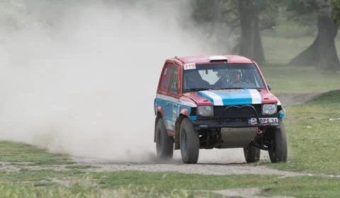 Off-Road Racing Stock Photos