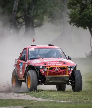 Off-Road Racing Stock Photos