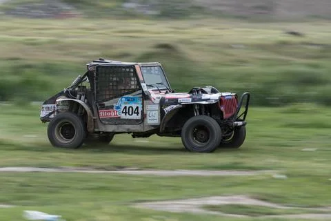 Off-Road Racing Foto stock