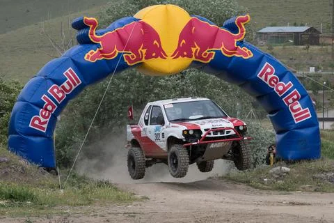 Off-Road Racing Stock Photos