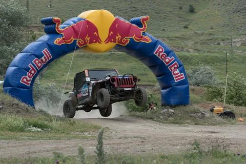 Off-Road Racing Stock-Fotos
