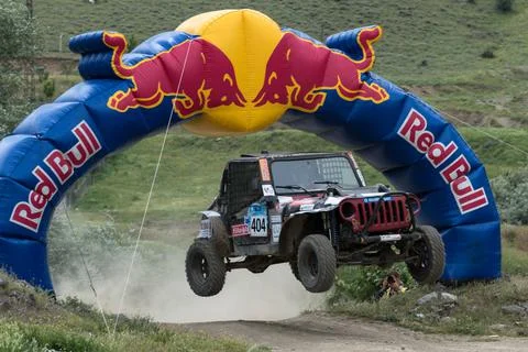 Off-Road Racing Stock Photos