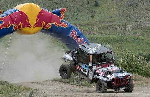 Off-Road Racing Stock Photos