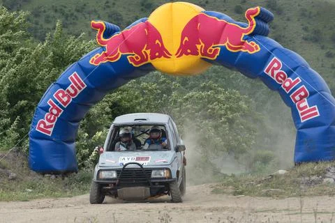 Off-Road Racing Stock Photos