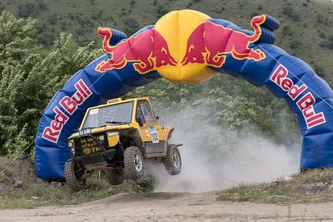 Off-Road Racing Stock Photos