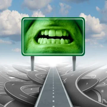 Road rage Stock Illustration