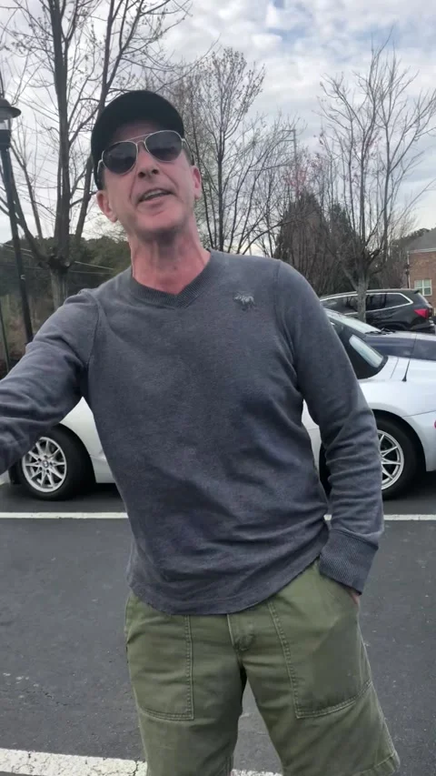 Road Rage Rant Caught on Camera, Johns Creek, Georgia, USA - 06 Apr 2018 Stock Footage 205253734