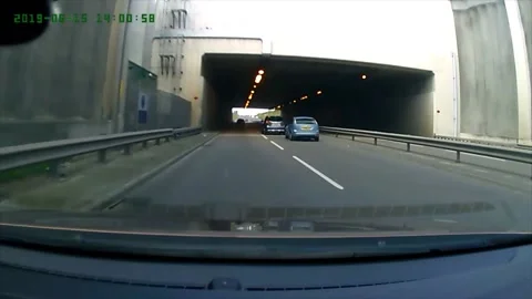 Road Rage Run Down, Ramsgate, Kent, UK - 15 Jun 2019 Stock Footage 205217110