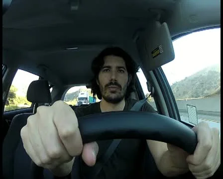 Road rage V2 - PAL Video stock 12457581