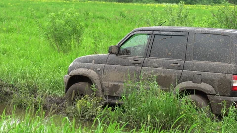 Off-road rally Video stock 133193814