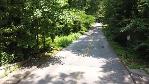 Road render 2 Stock Footage 243830415