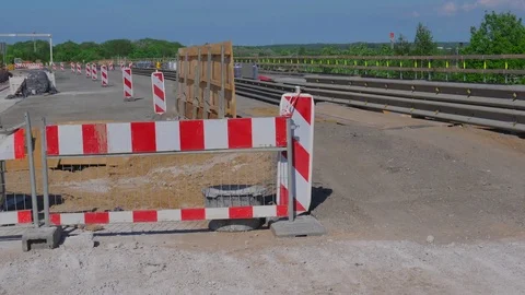 Road Repair, construction projects in Germany Vidéo 78055814