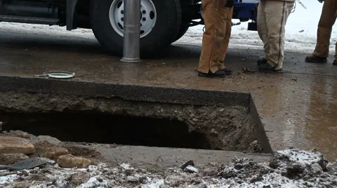 Road repair Stock-Footage 995688