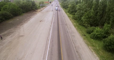 Road repair 스톡 동영상 101646480