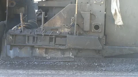Road repair work. Stock-Footage 18175548