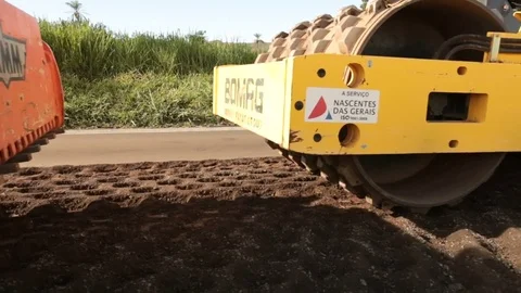 Road Repairing Video stock 75944113