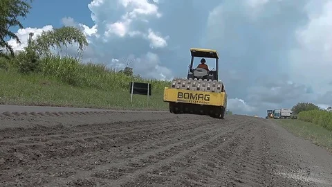 Road Repairing Video stock 75944799