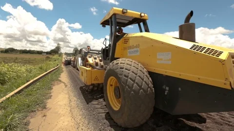 Road Repairing Vídeo Stock 75945085