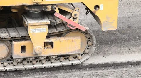 Road Resurfacing Equipment Stock Footage 10592016