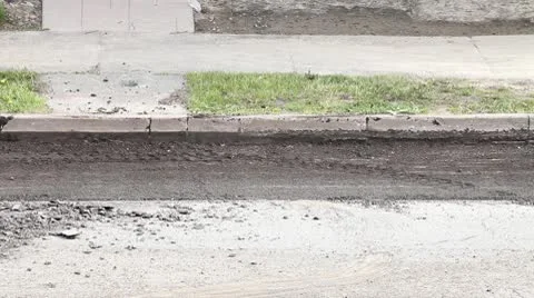 Road Resurfacing Equipment Stock Footage 10592208