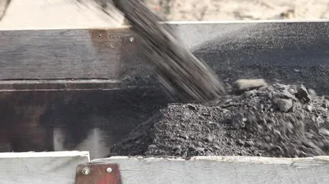Road Resurfacing Equipment Stock Footage 10592294