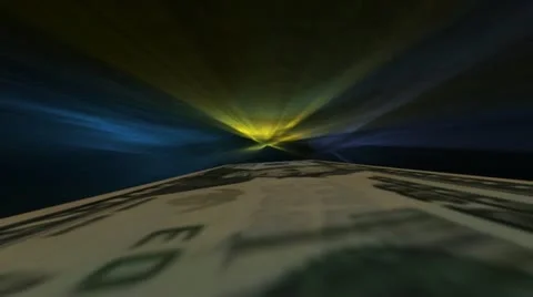 Road to Riches Stock Footage 10888022