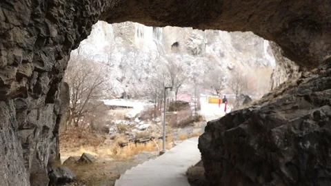 Road to the rock 4 Stock Footage 327869973