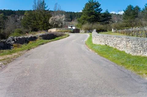 Road in rocks Photos