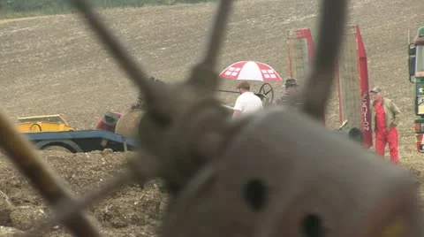 Road roller 05 Stock Footage 20462880