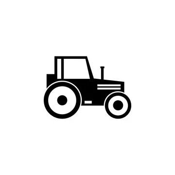 Road Roller. Asphalt Compactor Paver Flat Vector Icon Stock Illustration