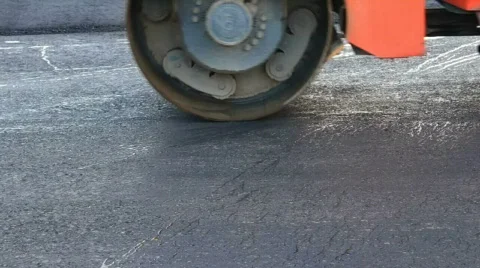 Road Roller Stock Footage 831836