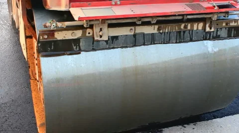 Road Roller Vídeos de archivo 881613