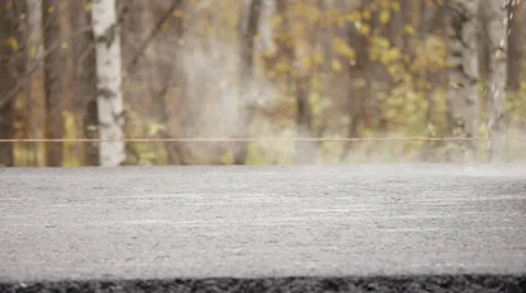 Road roller Stock Footage 31217748