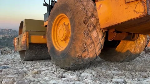 Road roller Vídeo Stock 167857590