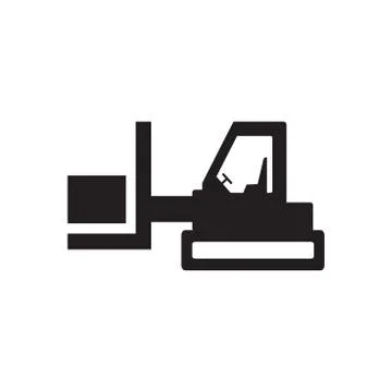 Road roller. icon Stock Illustration