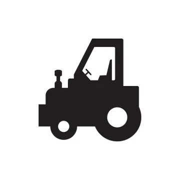 Road roller. icon Stock Illustration