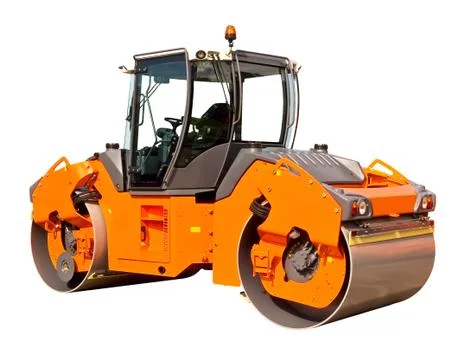 Road roller Stock Photos