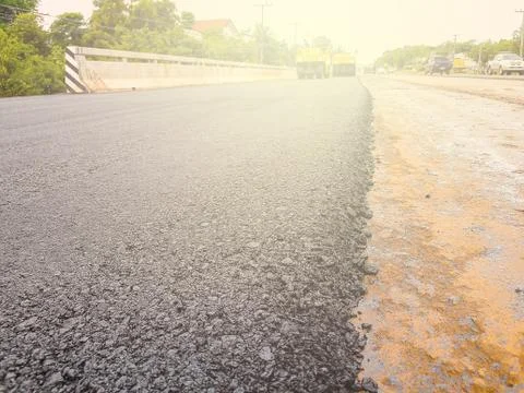Road Roller. Stock Photos