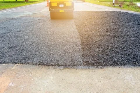 Road Roller. Stock Photos